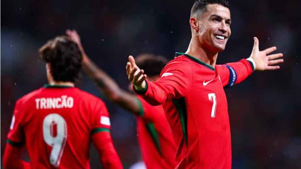 ক্রিশ্চিয়ানো রোনালদো
