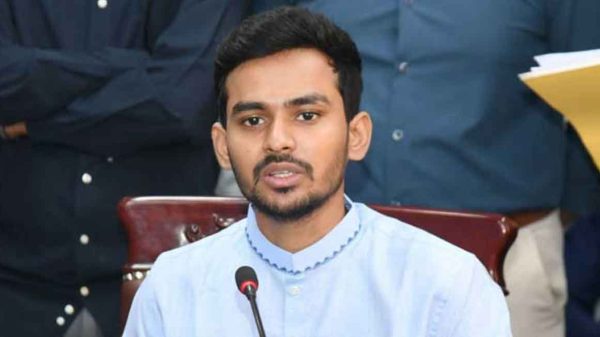 ক্রীড়া উপদেষ্টা আসিফ মাহমুদ সজীব ভুঁইয়া