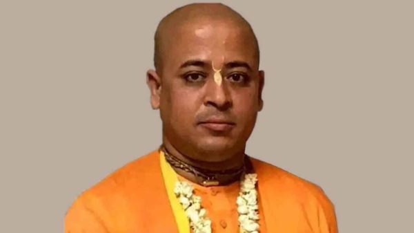 ইসকন নেতা চিন্ময় কৃষ্ণ দাস ব্রহ্মচারী