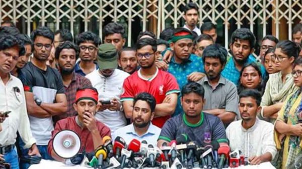 জানুয়ারিতে বৈষম্যবিরোধী ছাত্রদের নতুন রাজনৈতিক দল ঘোষণা