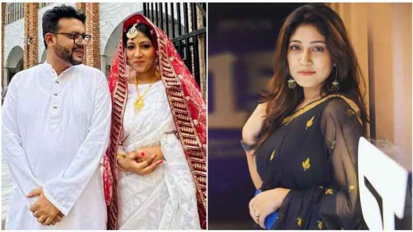 জনপ্রিয় উপস্থাপিকা সারা ফ্যায়রুজ যাইমা বিয়ে করেছেন