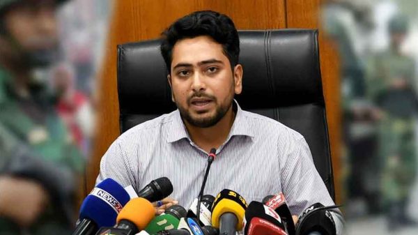 জাতীয় নাগরিক পার্টির (এনসিপি) আহ্বায়ক নাহিদ ইসলাম