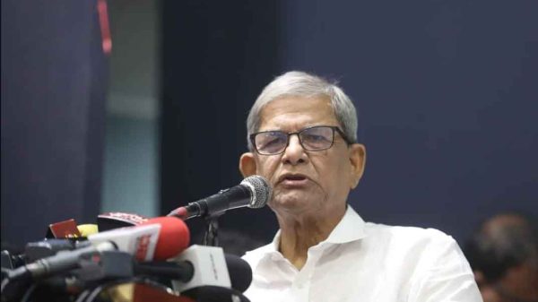 বিএনপির মহাসচিব মির্জা ফখরুল ইসলাম আলমগীর