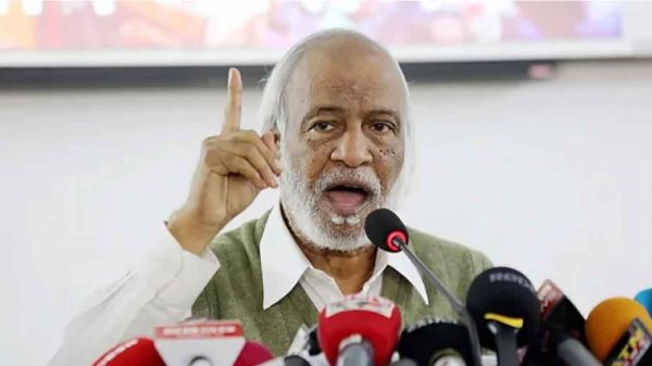 বিএনপির স্থায়ী কমিটির সদস্য ড. আবদুল মঈন খান