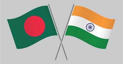 ভারত বাংলাদেশ পতাকা