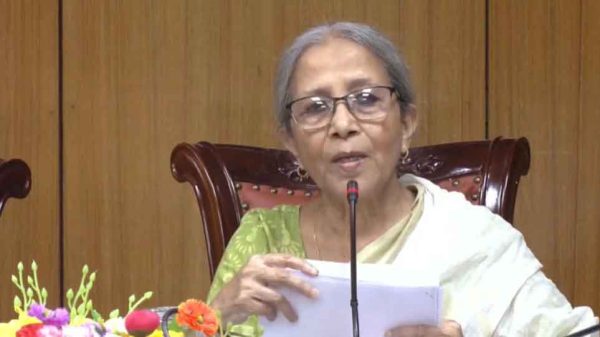 মৎস্য ও প্রাণিসম্পদ মন্ত্রণালয়ের উপদেষ্টা ফরিদা আখতার
