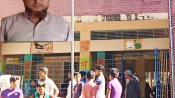 শিক্ষকের বিরুদ্ধে পঞ্চম শ্রেণির ছাত্রীকে যৌন হয়রানির অভিযোগ