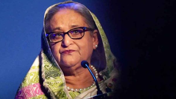 শেখ হাসিনা