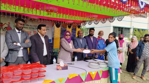 বিশেষ চাহিদাসম্পন্ন শিশুদের ক্রীড়া উৎসব ও পুরস্কার বিতরণ