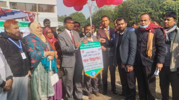 জাতীয় প্রবাসী দিবস উপলক্ষে সেবা সপ্তাহ ও চাকরি মেলা