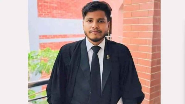 নিহত আইনজীবী সাইফুল ইসলাম আলিফ