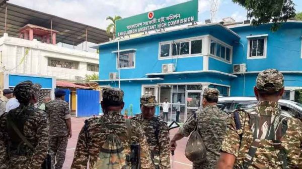 আগরতলায় বাংলাদেশ সহকারী হাই কমিশনে