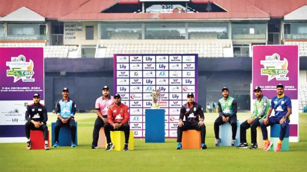 এনসিএল টি-টোয়েন্টির দ্বিতীয় আসর, ঘরোয়া ক্রিকেটে নতুন প্রাণ