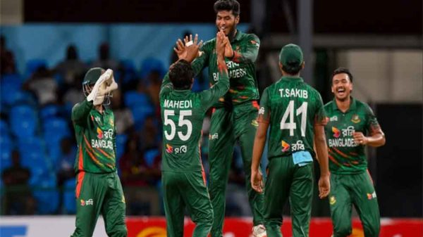 ওয়েস্ট ইন্ডিজকে বাংলাওয়াশ করলো বাংলাদেশ