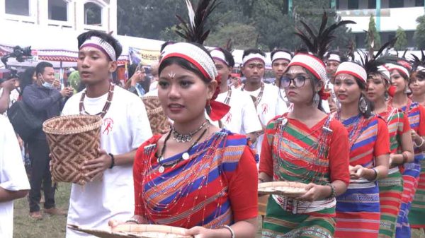 গারোদের ওয়ানগালা উৎসব