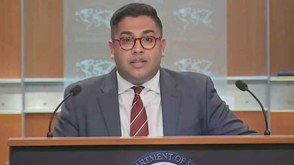 চিন্ময় দাসের গ্রেপ্তার নিয়ে যুক্তরাষ্ট্রের প্রতিক্রিয়া