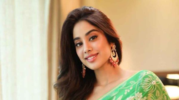 জাহ্নবী কাপুরের স্টাইল