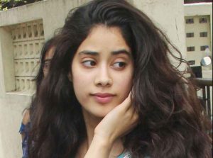 জাহ্নবী কাপুরের স্টাইল
