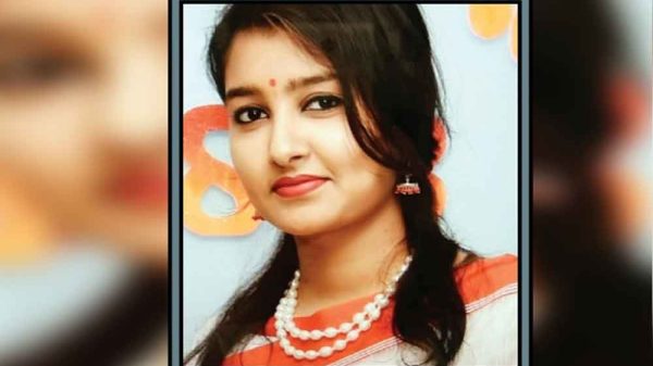 ঢাকা মহানগর পুলিশের (ডিএমপি) সাবেক অতিরিক্ত উপকমিশনার সানজিদা আফরিন