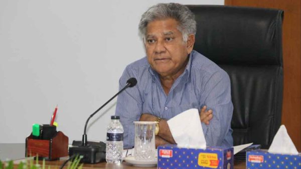 নৌপরিবহন উপদেষ্টা ব্রিগেডিয়ার (অব.) এম সাখাওয়াত হোসেন
