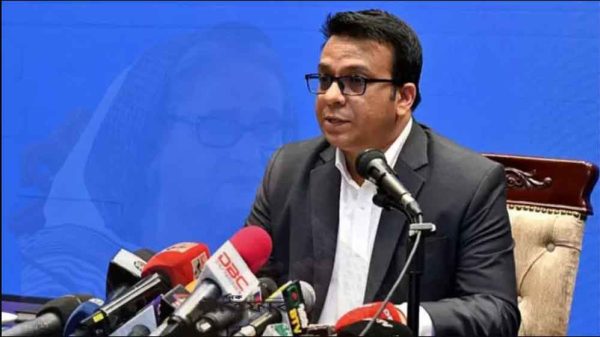 পররাষ্ট্র মন্ত্রণালয়ের মুখপাত্র মোহাম্মদ রফিকুল আলম