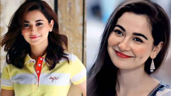 পাকিস্তানি অভিনেত্রী হানিয়া আমির