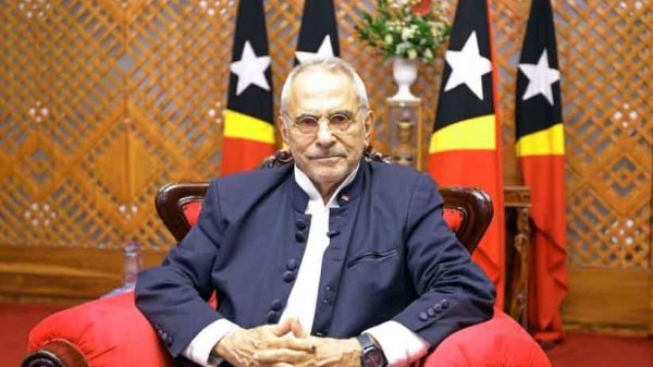 পূর্ব তিমুরের প্রেসিডেন্ট জোসে রামোস হোর্তা