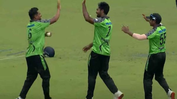 ফাইনালে রংপুর বিভাগ