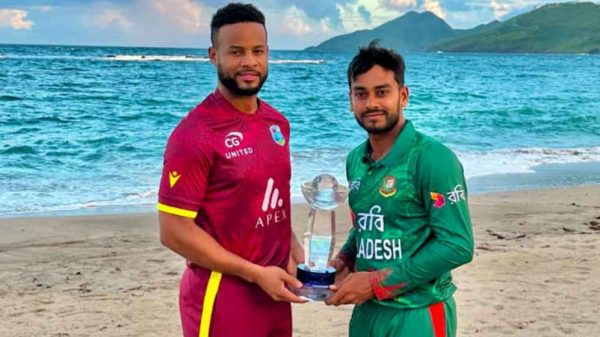 বাংলাদেশের বোলারদের ব্যর্থতায় কাঙ্ক্ষিত জয় অধরাই রয়ে গেল