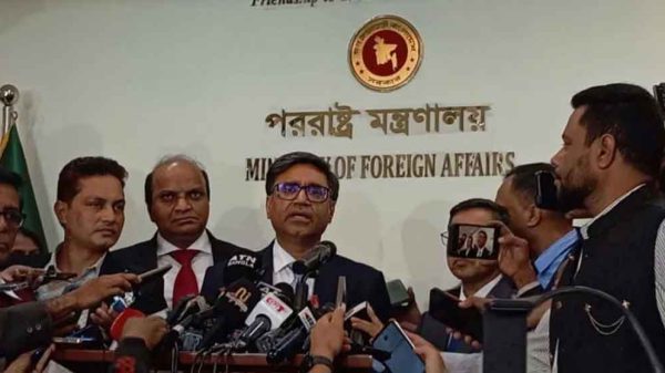 ভারতের পররাষ্ট্রসচিব বিক্রম মিশ্রি