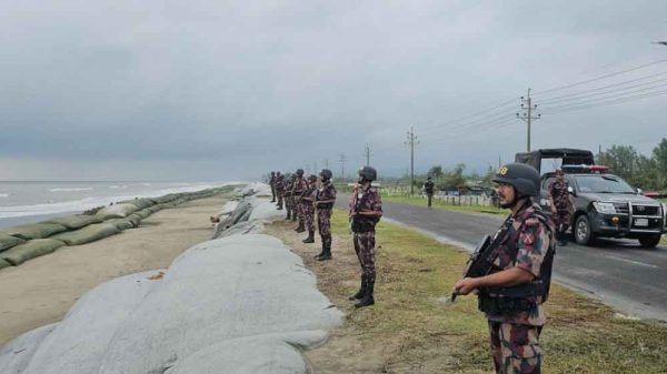বিজিবি-সিমান্ত-পাহারা