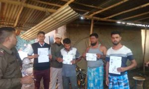 মণিপুরে ২৯ সন্দেহভাজন বাংলাদেশি আটক