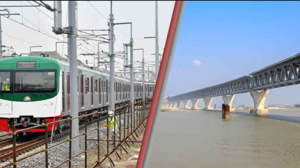 মেট্রোরেল-ও-পদ্ধা-সেতু