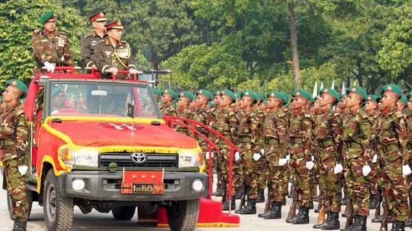 সেনাবাহিনীকে আধুনিক সমরাস্ত্রে সজ্জিত করার প্রত্যয়: সেনাপ্রধান