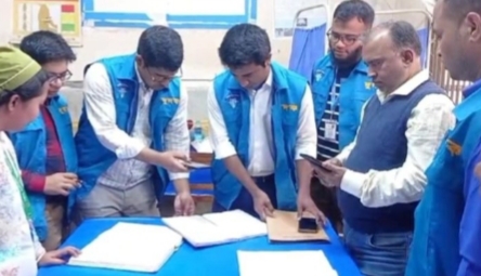 পিরোজপুর জেলা হাসপাতালে দুদকের অভিযান