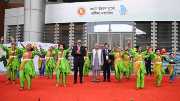 আন্তর্জাতিক বাণিজ্য মেলা উদ্বোধন