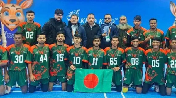 খো খো বিশ্বকাপের কোয়ার্টার ফাইনালে বাংলাদেশ