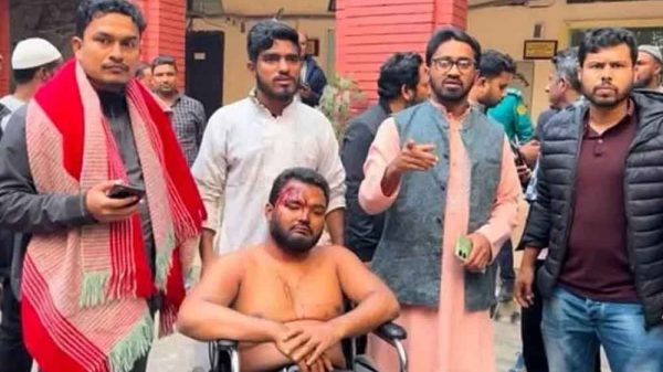গণঅধিকার পরিষদ নেতা ফারুক হাসানে