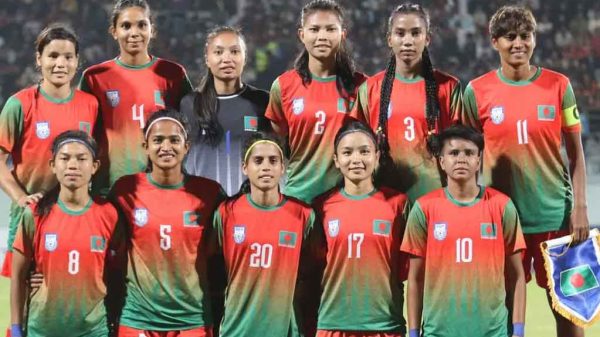 বাংলাদেশ নারী ফুটবল দল