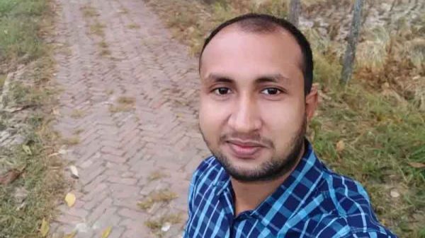 নিহত রাজন দত্ত