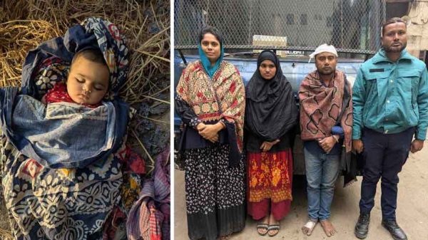 পল্লবীর দিয়াবাড়িতে পরকীয়ার বলি ছয় মাসের শিশু