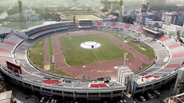বঙ্গবন্ধু স্টেডিয়ামে