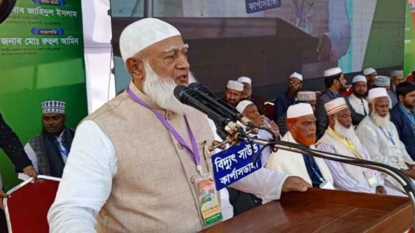 বাংলাদেশ জামায়াতে ইসলামীর আমির ডা. শফিকুর রহমান