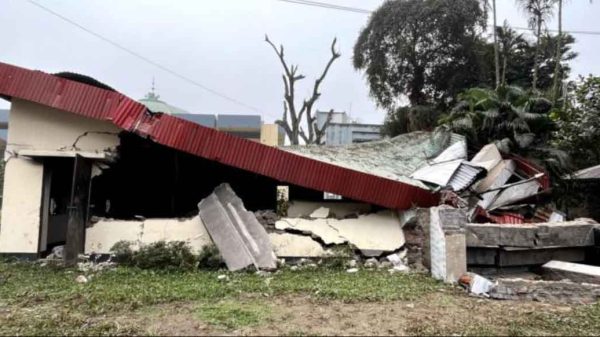 বাকৃবিতে ছাত্রলীগের পার্টি অফিস