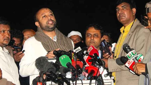 বি পার্টির সাধারণ সম্পাদক আসাদুজ্জামান ফুয়াদ