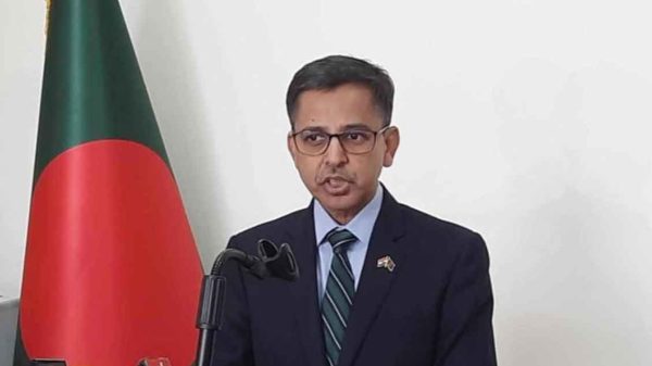 ভারতীয় হাইকমিশনার প্রণয় ভার্মা