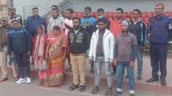 ভারতে কারাভোগ শেষে দেশে ফিরলেন ১২ বাংলাদেশি