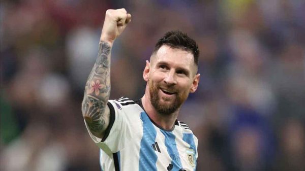 লিওনেল মেসি
