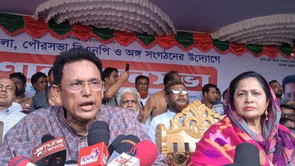 সাবেক শিক্ষা প্রতিমন্ত্রী ড. এহছানুল হক মিলন
