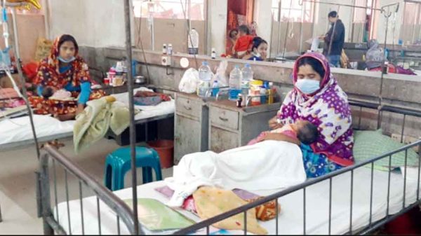 হাসপাতালে শিশুরোগীর চাপ বেড়েছে